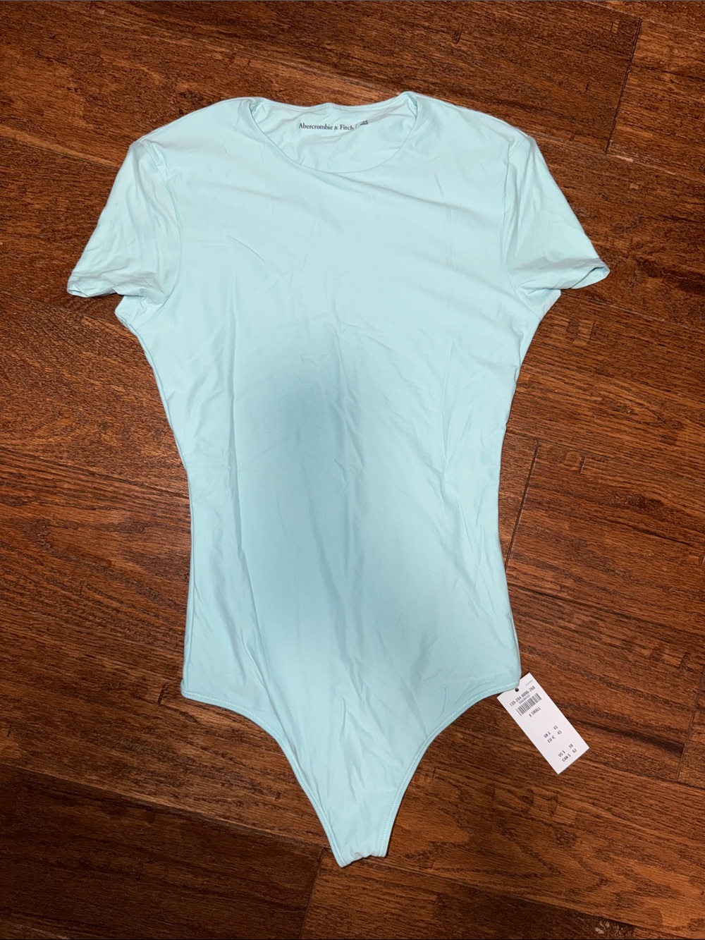 abercrombie soft matte seamless tee Bodysuit
